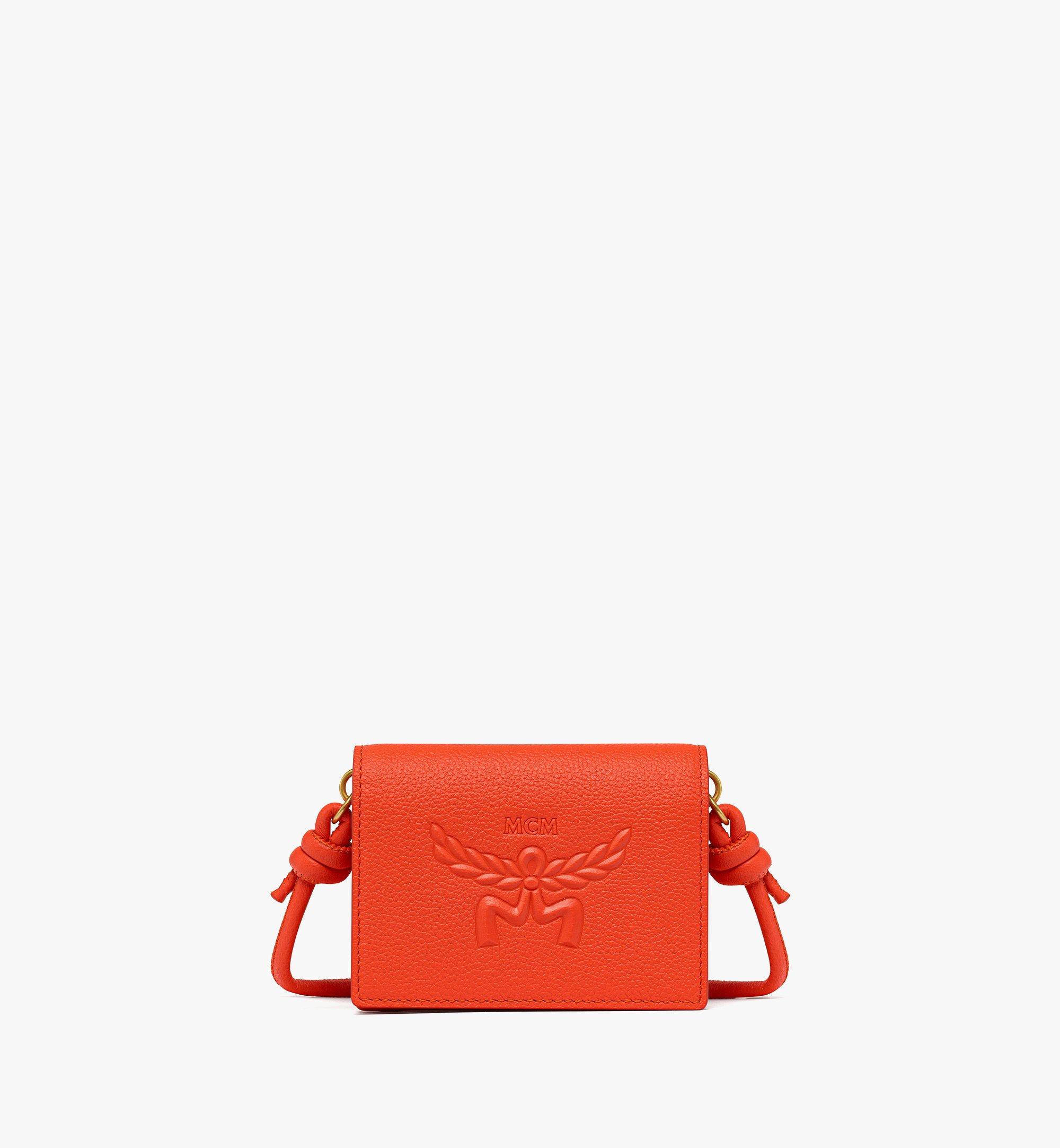 Mcm wristlet online wallet